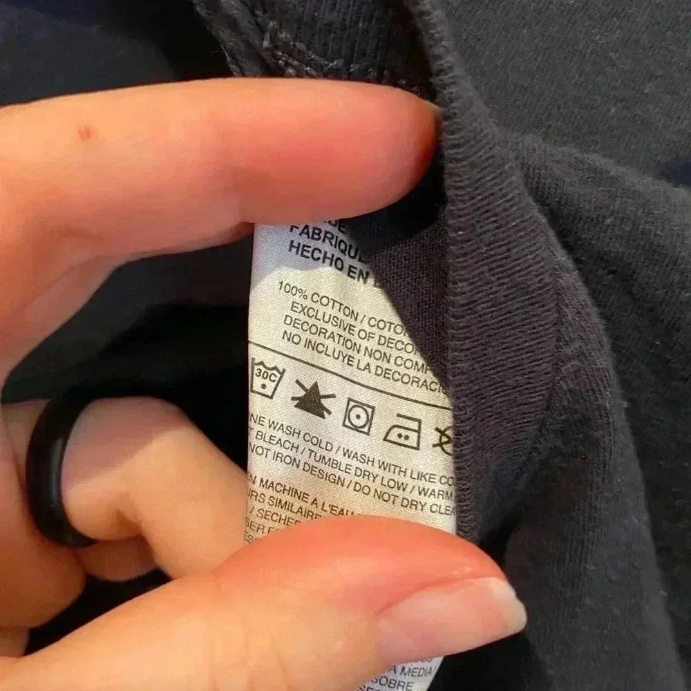 NIKE NAVY BLUE BASKETBALL GRAPHIC SHIRT TOP - Picture 2 of 4